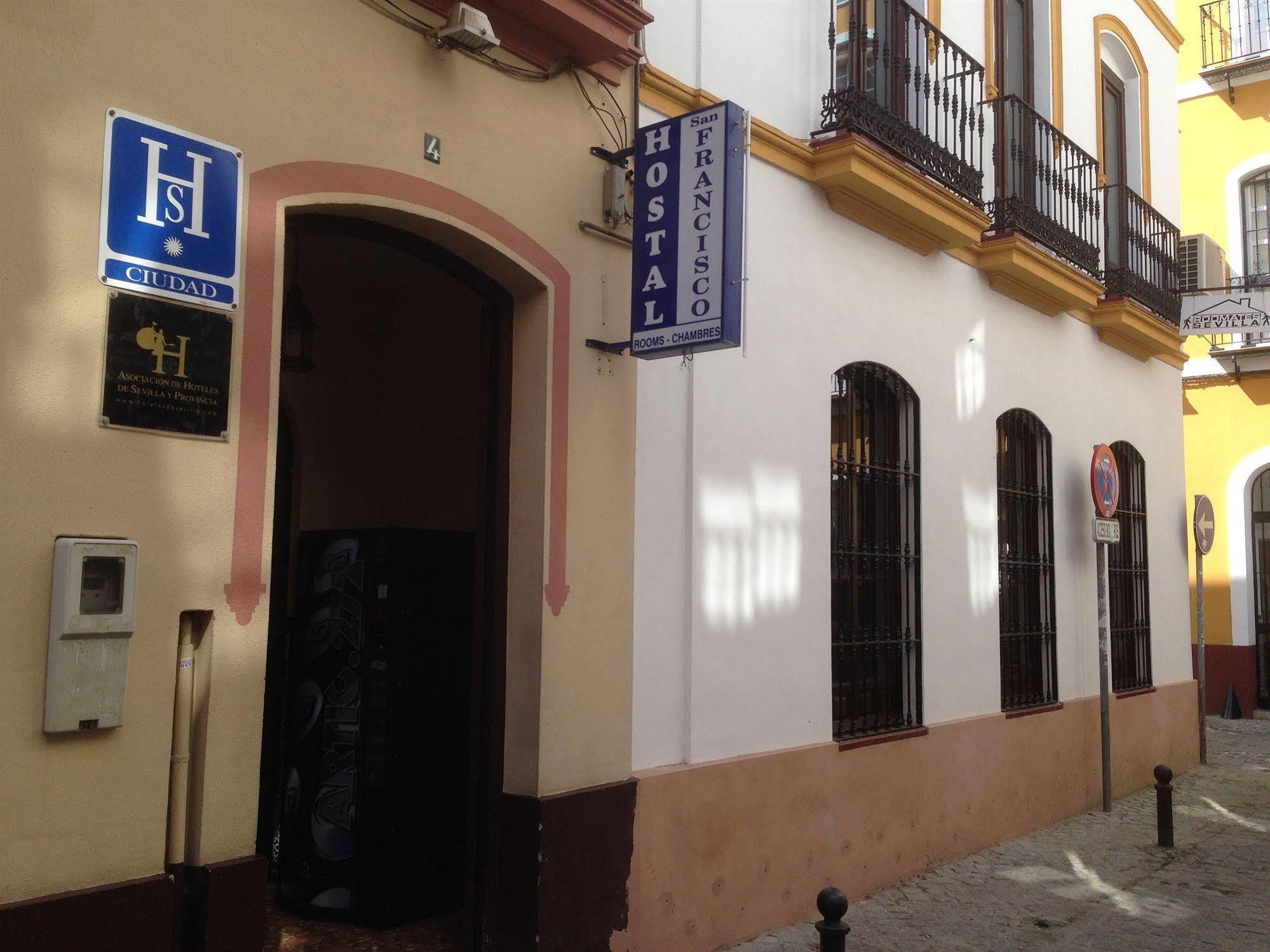 Hostal San Francisco Sevilla Kültér fotó