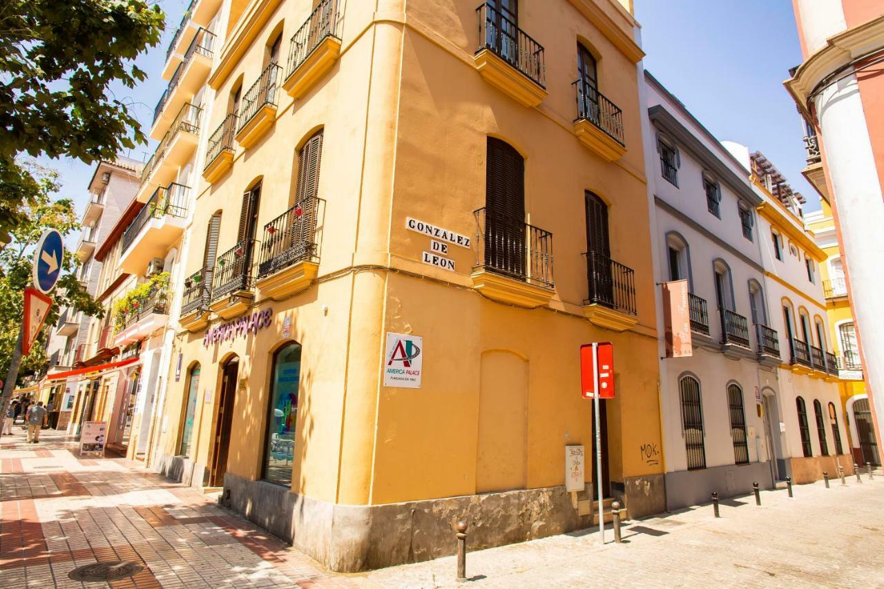 Hostal San Francisco Sevilla Kültér fotó