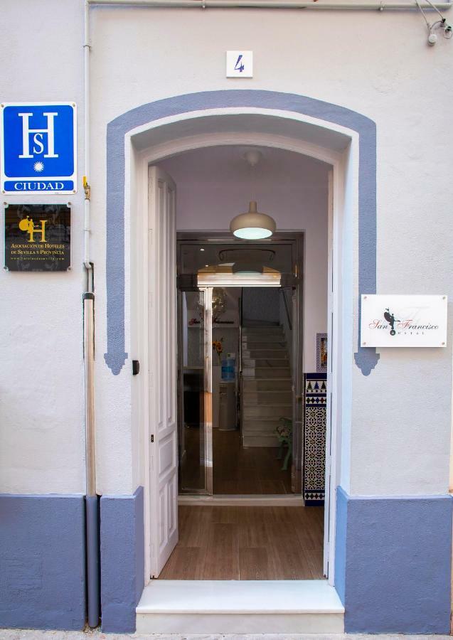 Hostal San Francisco Sevilla Kültér fotó